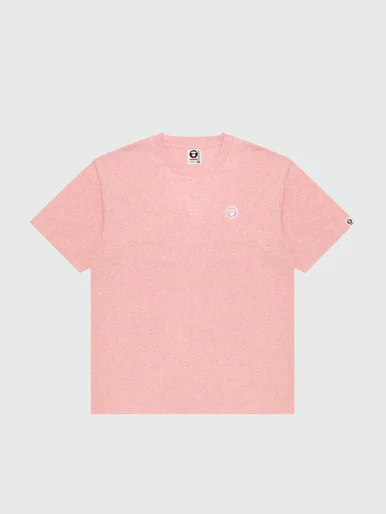 AAPE Áo Thun Ngắn Tay Nam - AAPENOW moonface tee