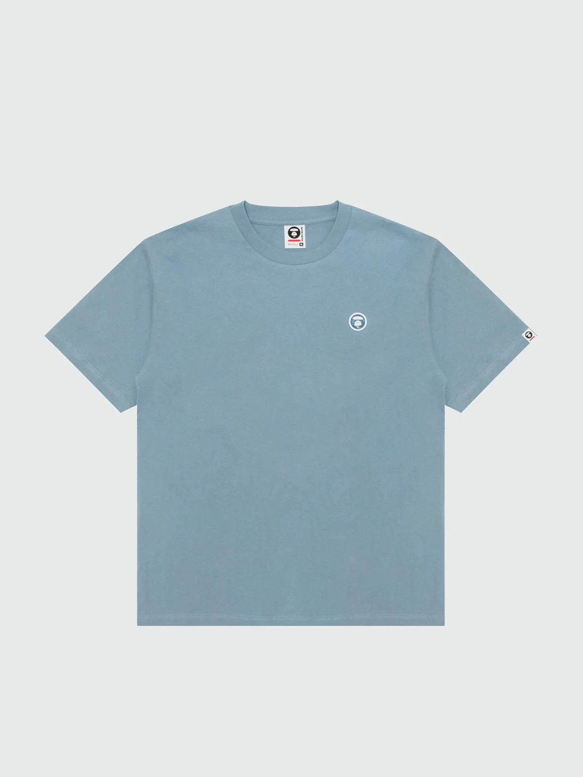 AAPE Áo Thun Ngắn Tay Nam - AAPENOW moonface tee