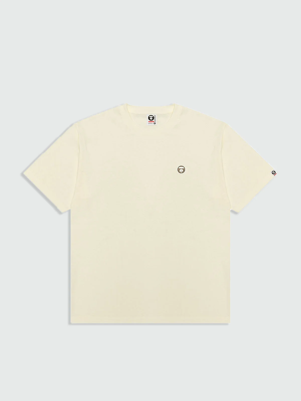 AAPE Áo Thun Ngắn Tay Nam - AAPENOW moonface tee