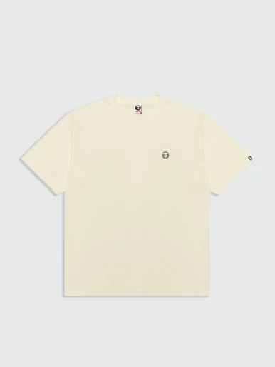 AAPE Áo Thun Ngắn Tay Nam - AAPENOW moonface tee