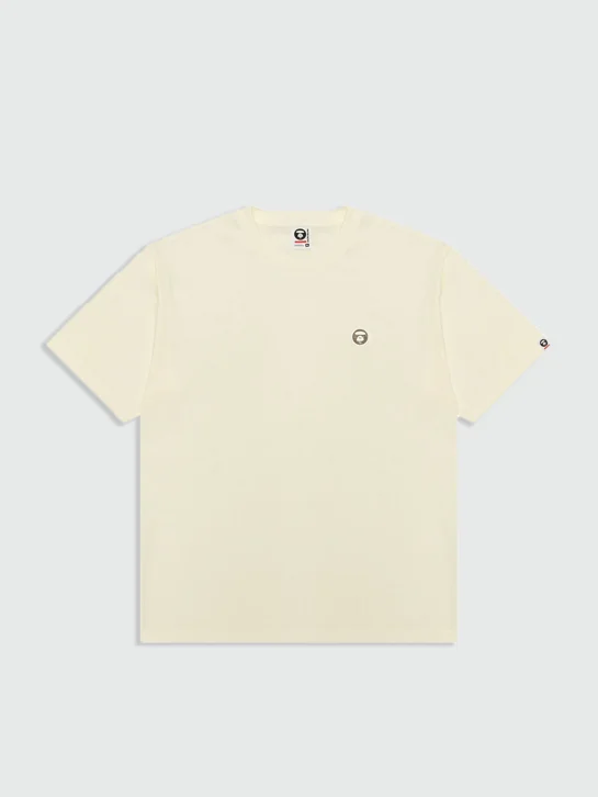 AAPE Áo Thun Ngắn Tay Nam - AAPENOW moonface tee