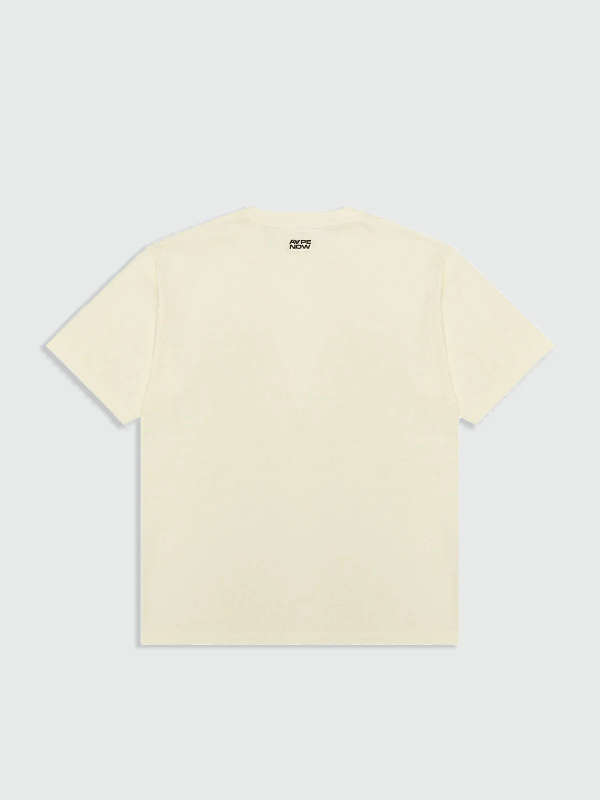 AAPE Áo Thun Ngắn Tay Nam - AAPENOW moonface tee