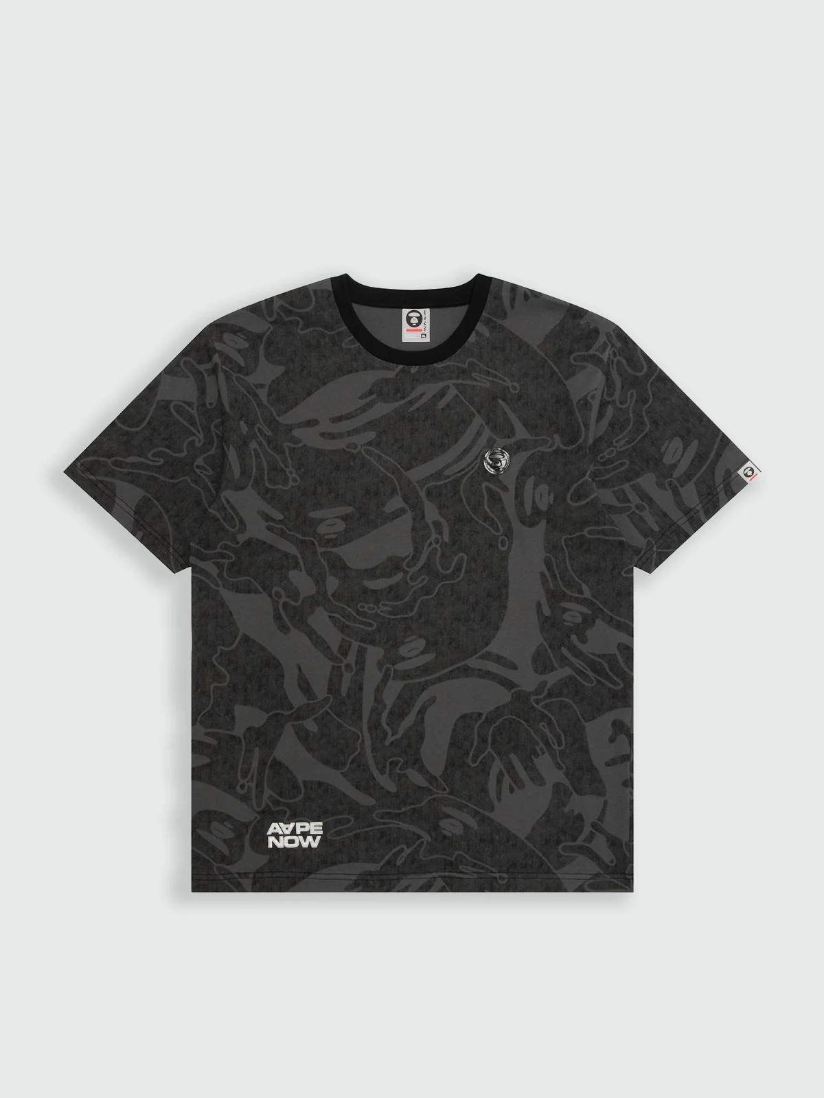 AAPE Áo Thun Ngắn Tay Nam - AAPENOW camo tee