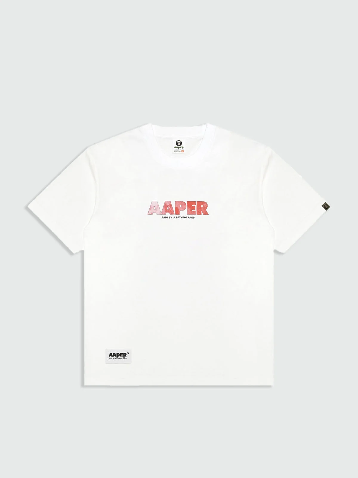AAPE Áo Thun Ngắn Tay Nam - AAPER graphic tee
