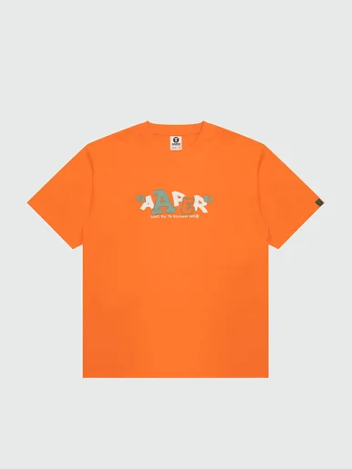 AAPE Áo Thun Ngắn Tay Nam - AAPER graphic tee