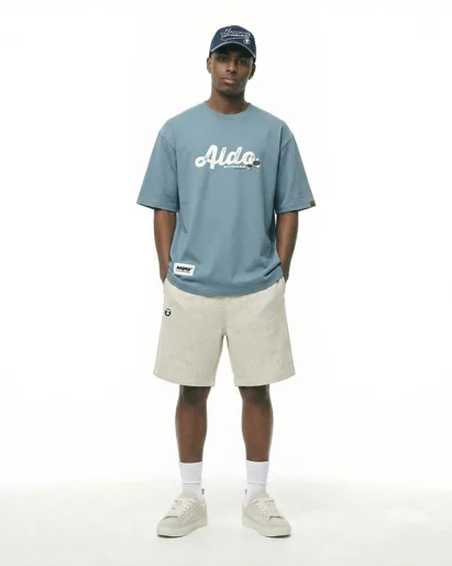 AAPE Áo Thun Ngắn Tay Nam - AAPER graphic tee