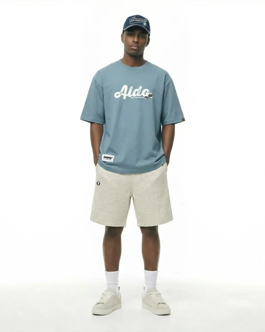 AAPE Áo Thun Ngắn Tay Nam - AAPER graphic tee