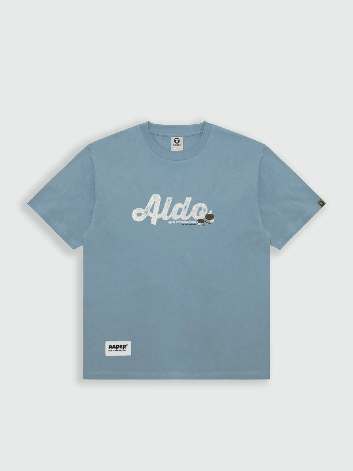AAPE Áo Thun Ngắn Tay Nam - AAPER graphic tee