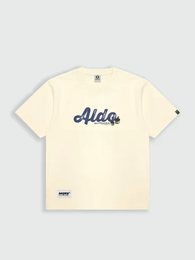 AAPE Áo Thun Ngắn Tay Nam - AAPER graphic tee