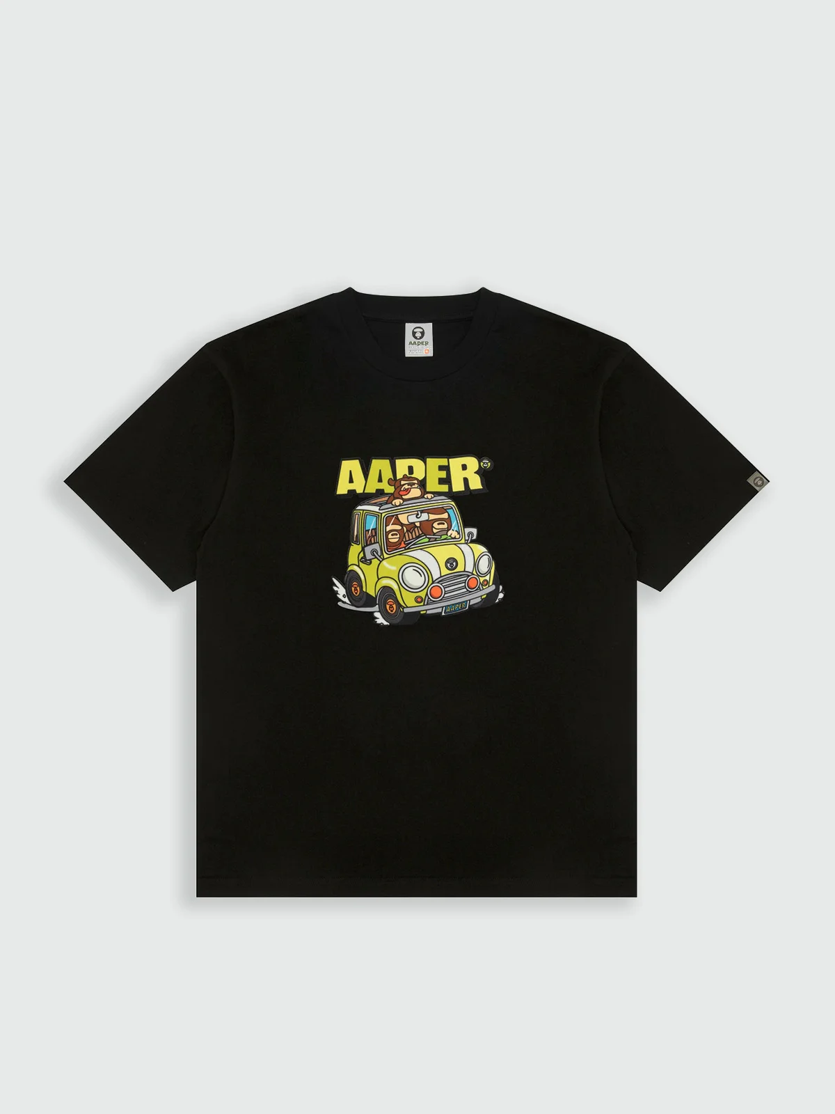 AAPE Áo Thun Ngắn Tay Nam - AAPER graphic tee