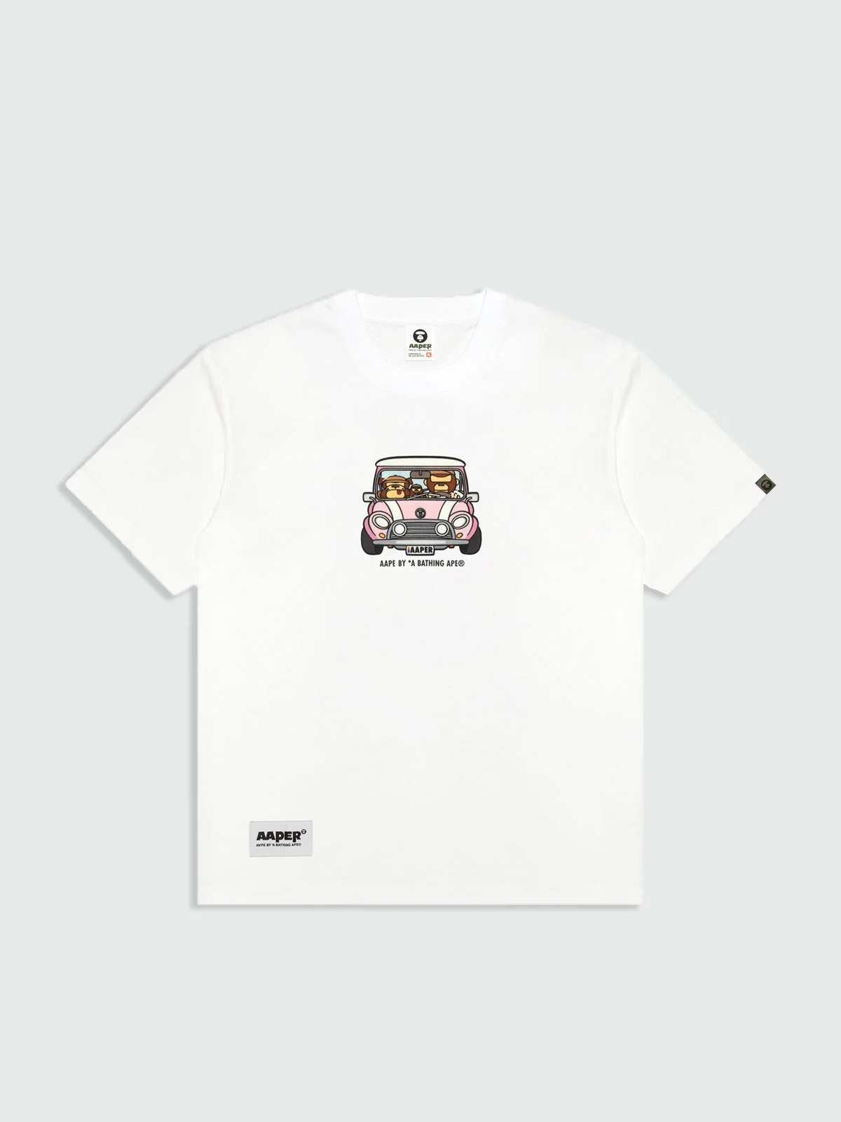 AAPE Áo Thun Ngắn Tay Nam - AAPER graphic tee
