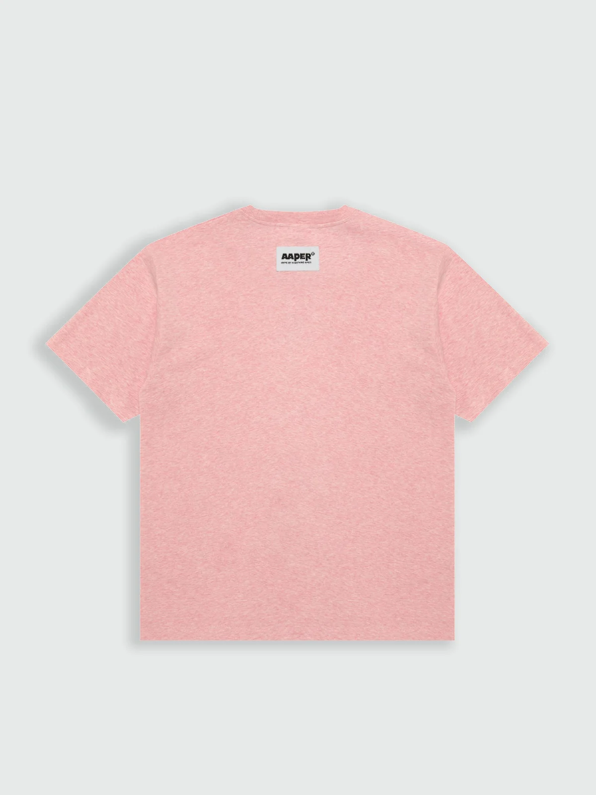 AAPE Áo Thun Ngắn Tay Nam - AAPER logo tee