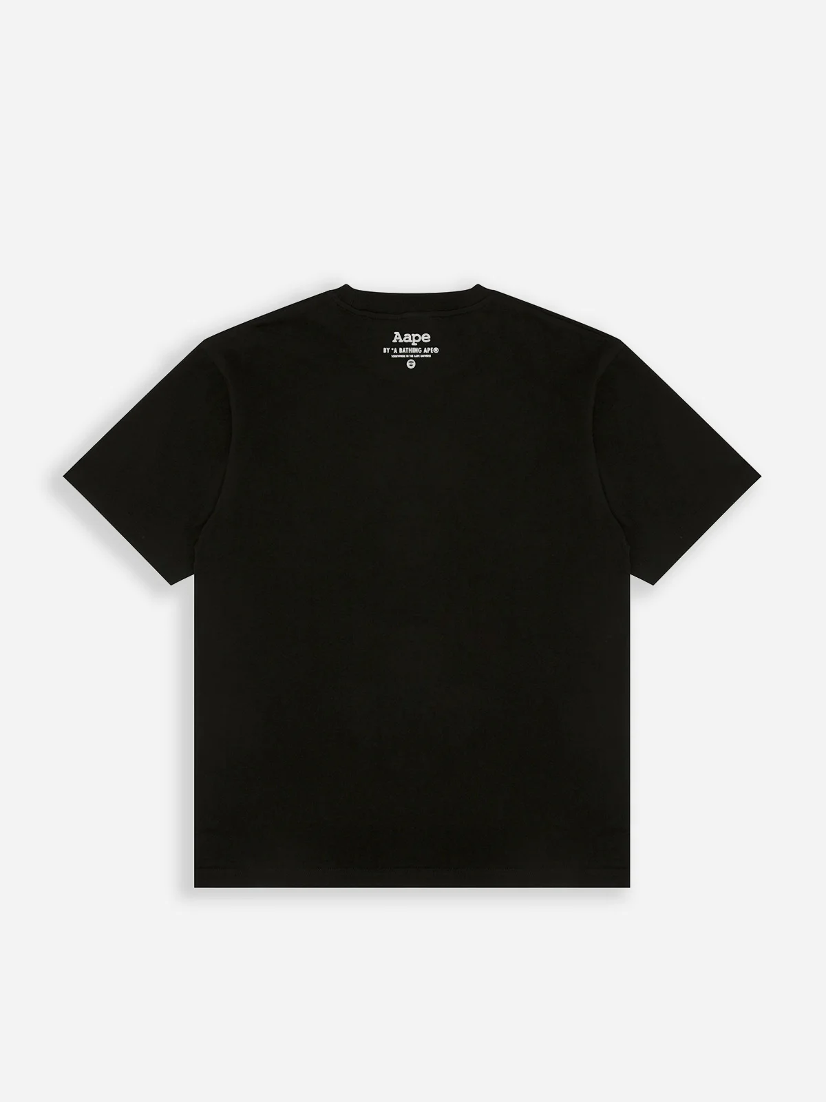 AAPE Áo Thun Ngắn Tay Nam - Camo logo tee