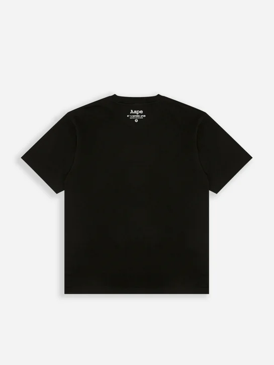 AAPE Áo Thun Ngắn Tay Nam - Camo logo tee