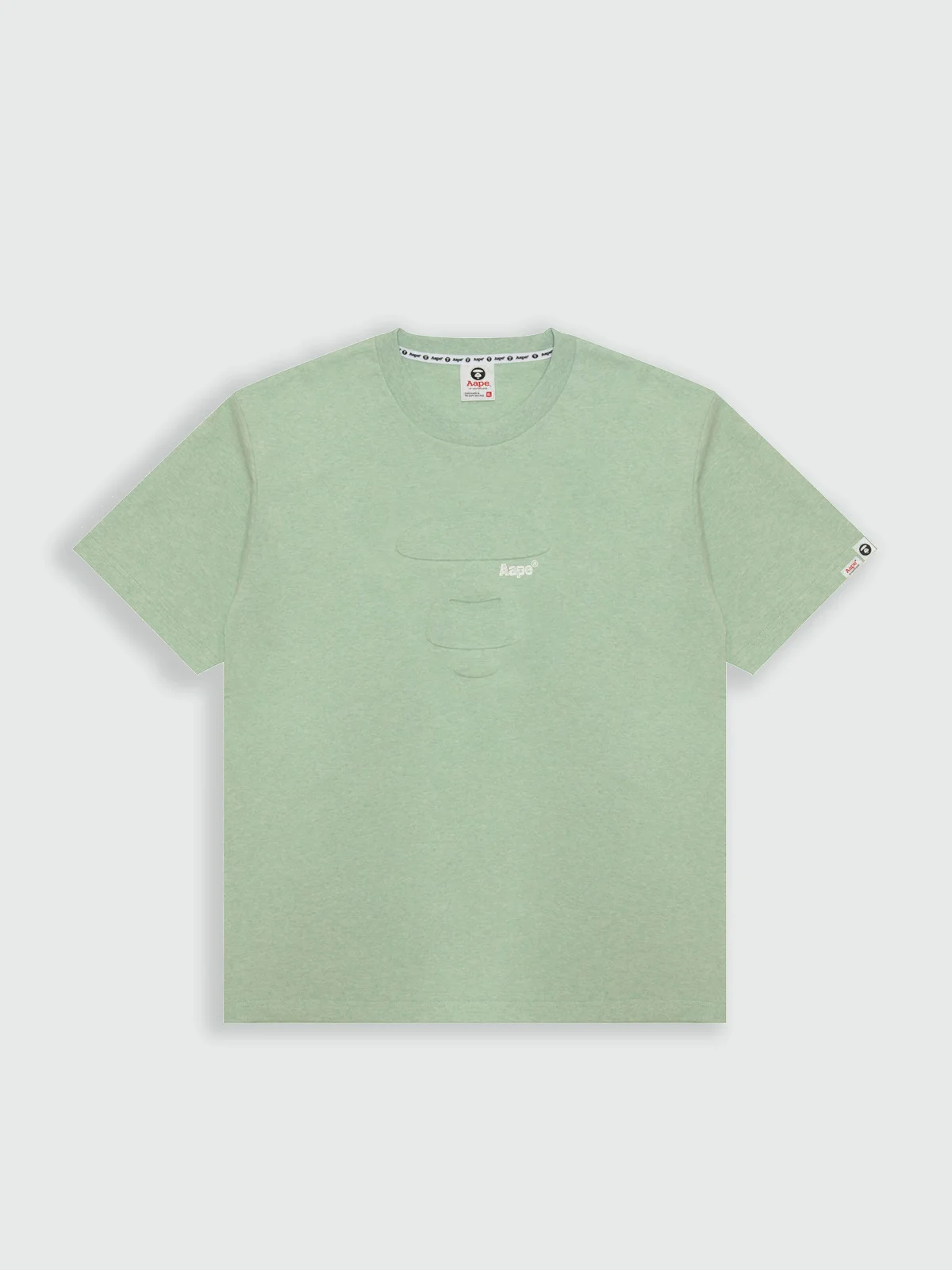 AAPE Áo Thun Ngắn Tay Nam - AAPEUNVS moonface tee