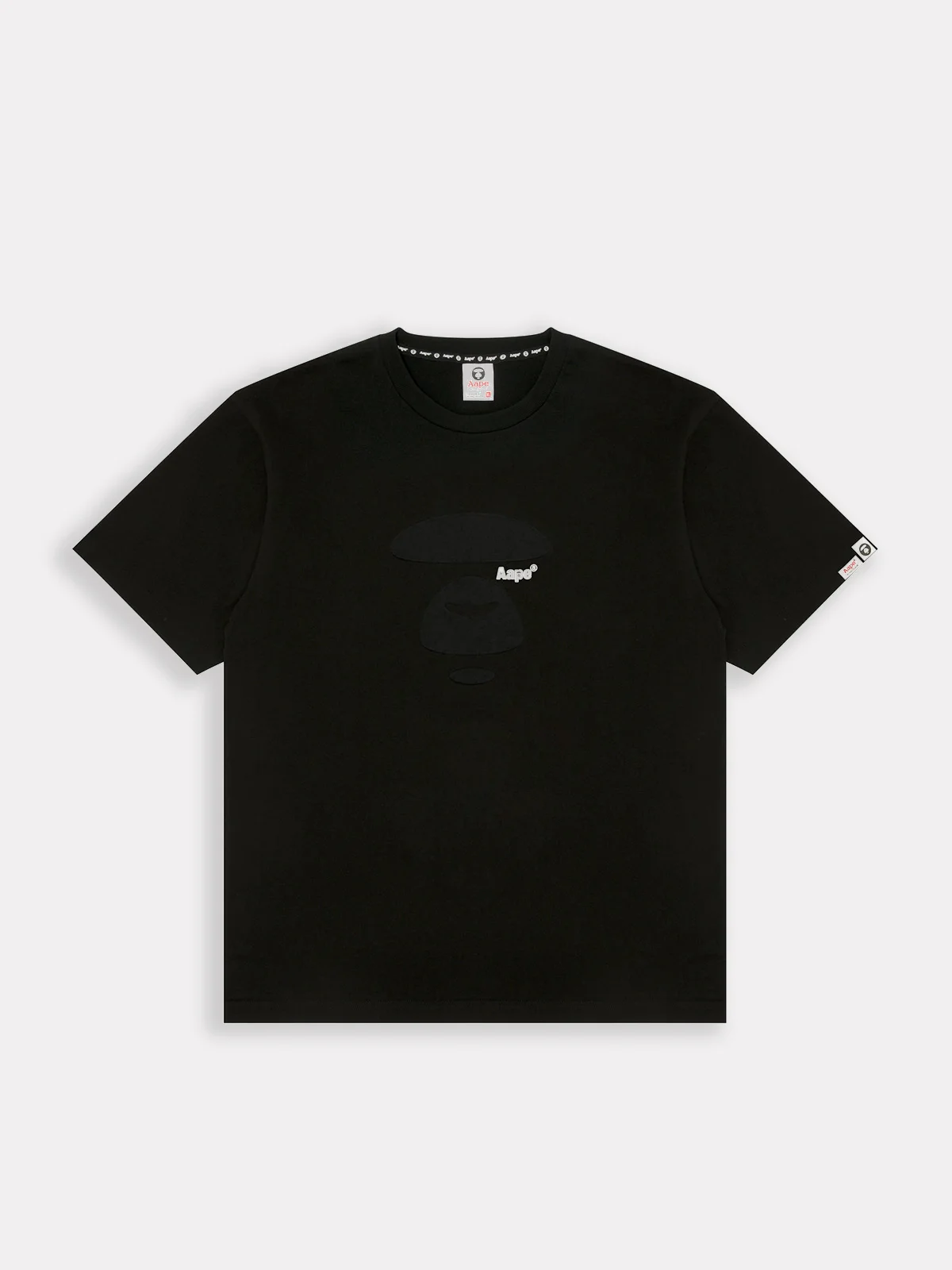 AAPE Áo Thun Ngắn Tay Nam - AAPEUNVS moonface tee