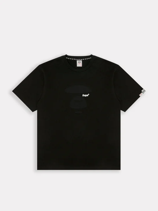 AAPE Áo Thun Ngắn Tay Nam - AAPEUNVS moonface tee