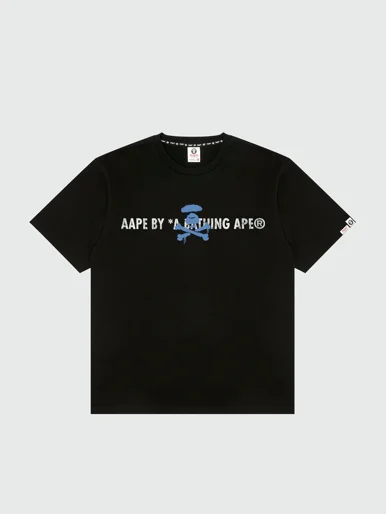 AAPE Áo Thun Ngắn Tay Nam - Logo tee