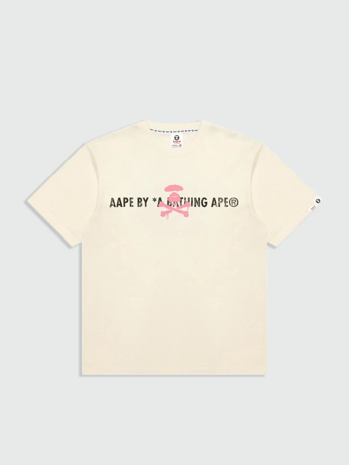 AAPE Áo Thun Ngắn Tay Nam - Logo tee