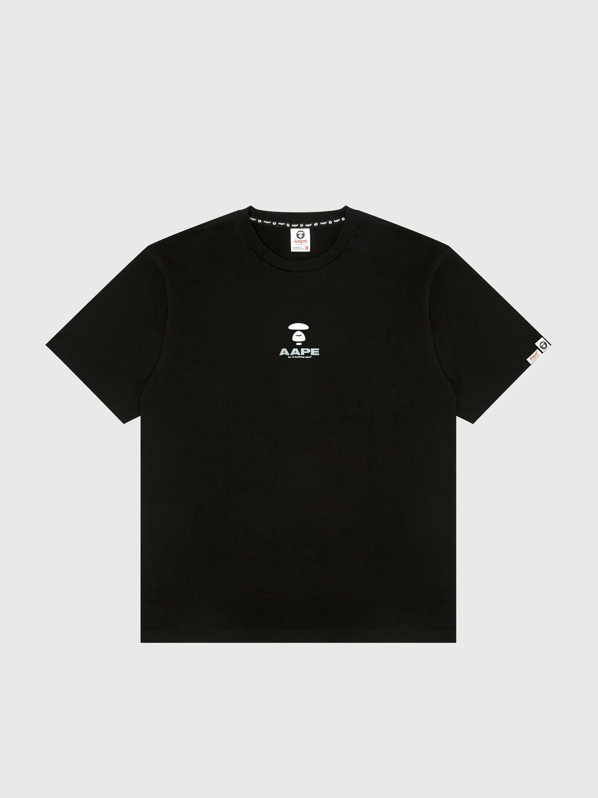 AAPE Áo Thun Ngắn Tay Nam - Moonface logo tee