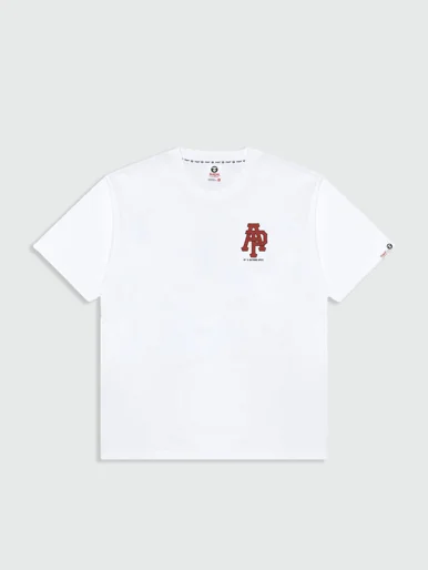 AAPE Áo Thun Ngắn Tay Nam - AAPENOW camo moonface tee