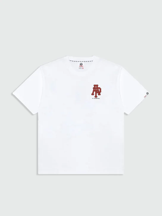 AAPE Áo Thun Ngắn Tay Nam - AAPENOW camo moonface tee