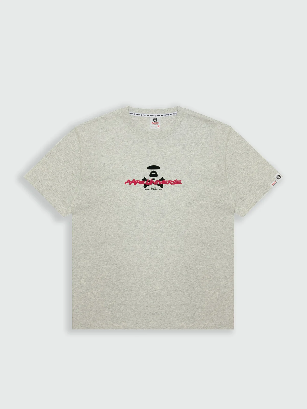 AAPE Áo Thun Ngắn Tay Nam - AAPEUNVS graphic tee