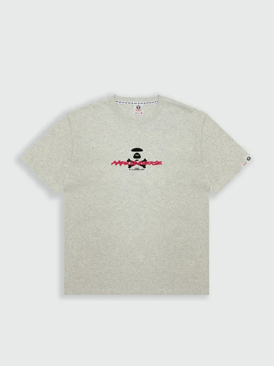 AAPE Áo Thun Ngắn Tay Nam - AAPEUNVS graphic tee