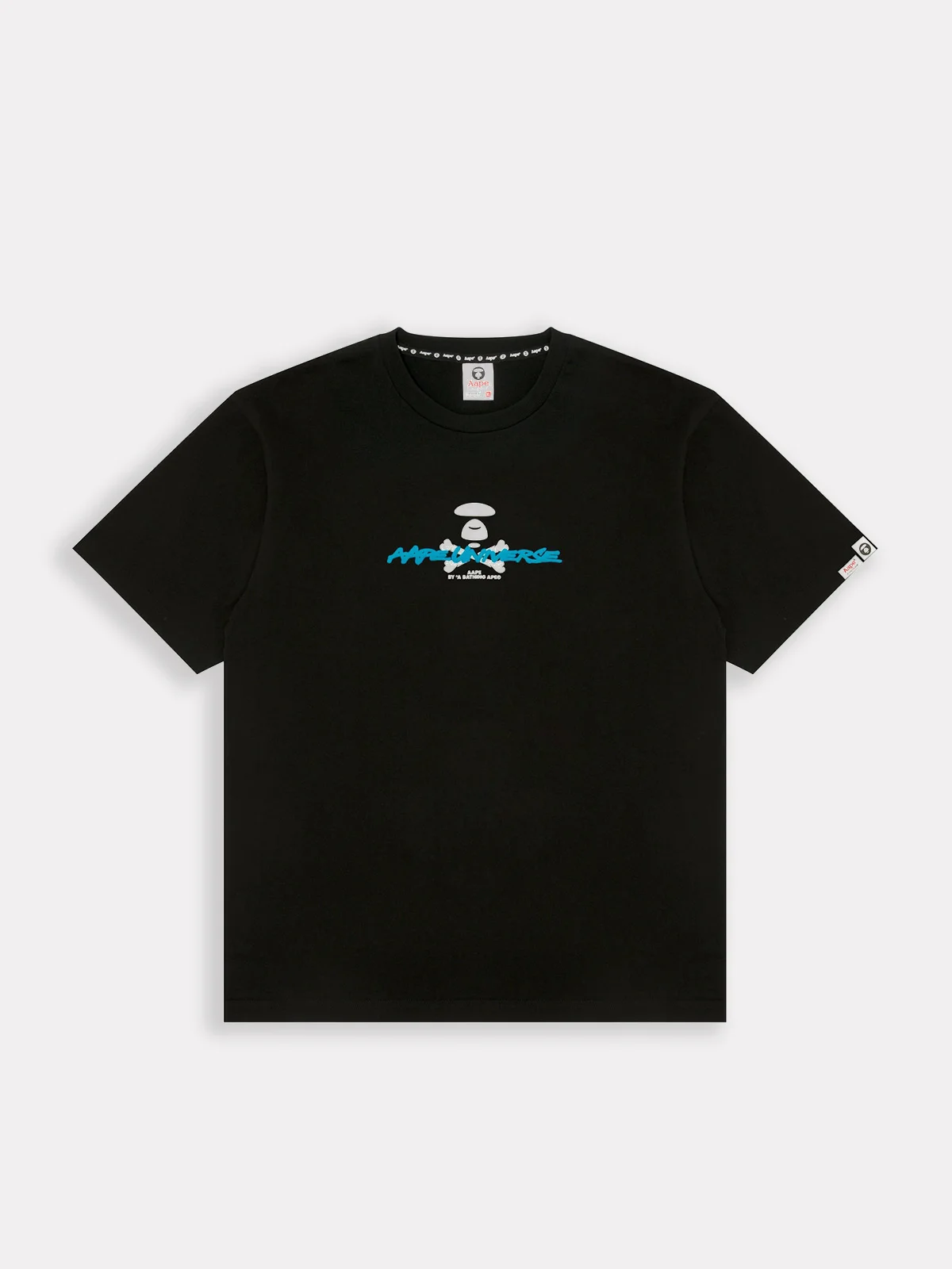 AAPE Áo Thun Ngắn Tay Nam - AAPEUNVS graphic tee