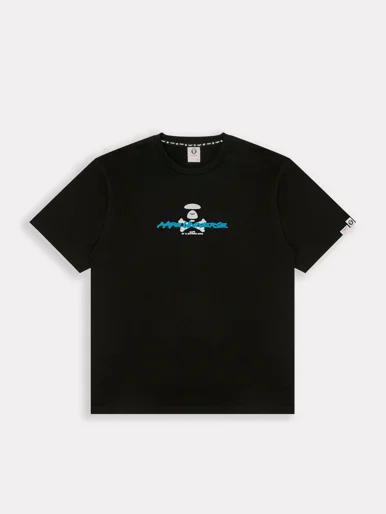 AAPE Áo Thun Ngắn Tay Nam - AAPEUNVS graphic tee