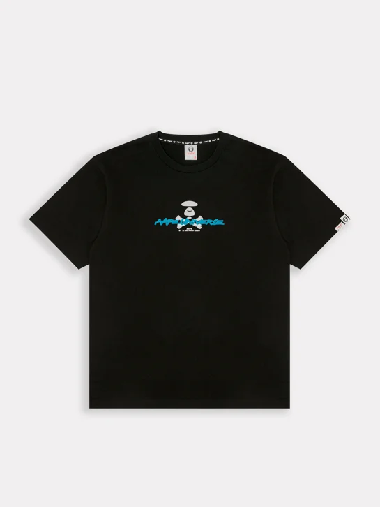 AAPE Áo Thun Ngắn Tay Nam - AAPEUNVS graphic tee