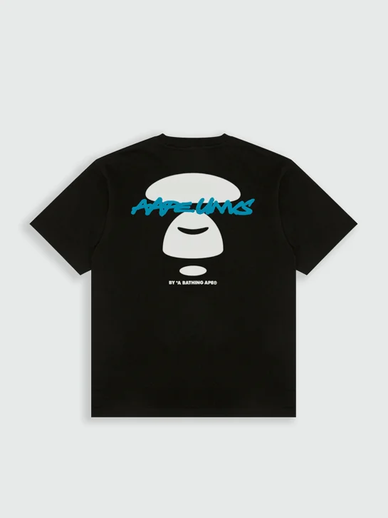 AAPE Áo Thun Ngắn Tay Nam - AAPEUNVS graphic tee