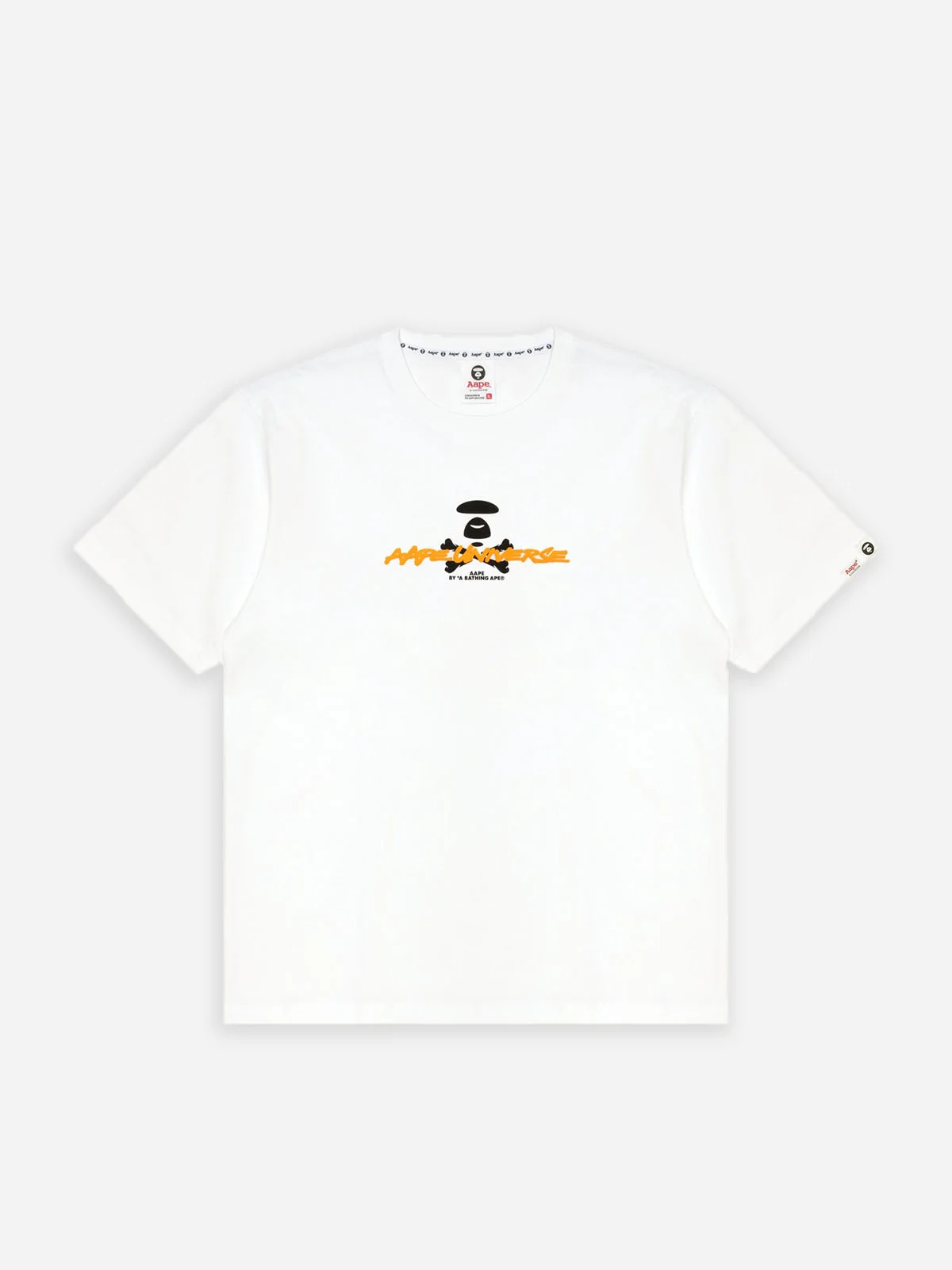 AAPE Áo Thun Ngắn Tay Nam  -  AAPEUNVS graphic tee