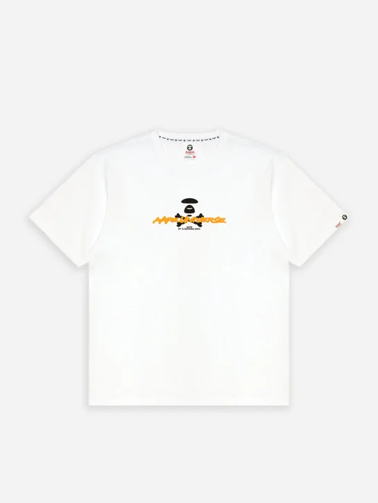 AAPE Áo Thun Ngắn Tay Nam - AAPEUNVS graphic tee