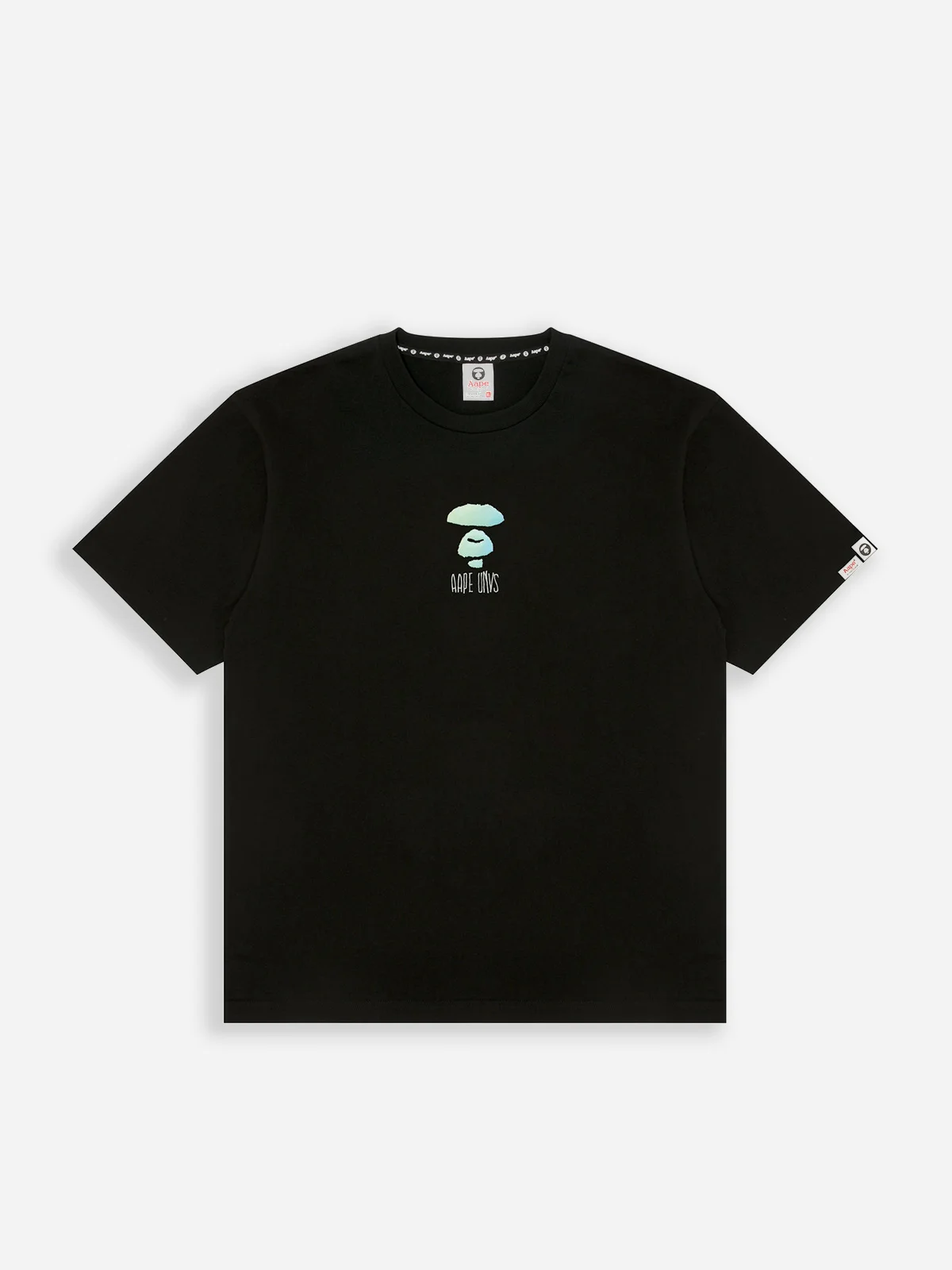 AAPE Áo Thun Ngắn Tay Nam - AAPEUNVS graphic tee