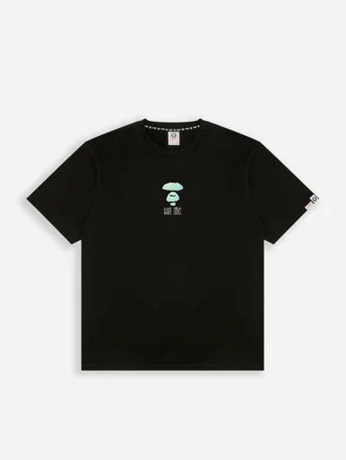 AAPE Áo Thun Ngắn Tay Nam - AAPEUNVS graphic tee