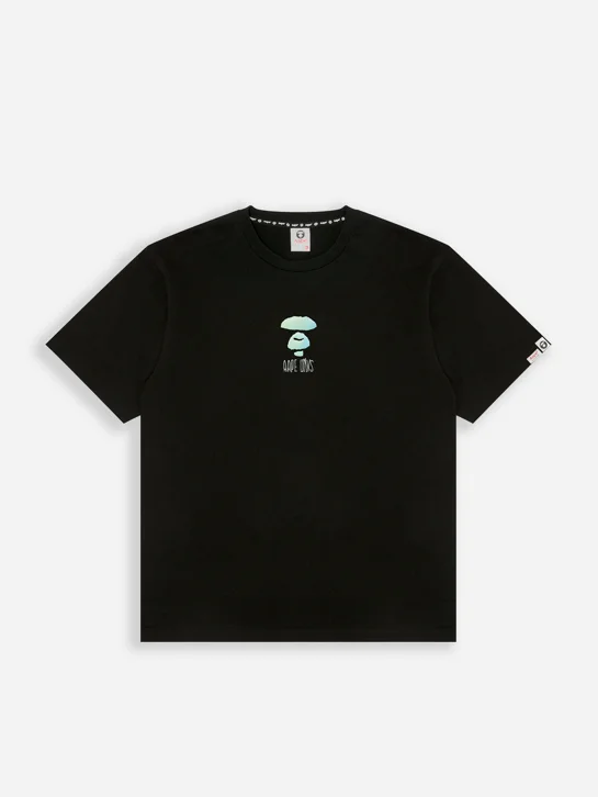 AAPE Áo Thun Ngắn Tay Nam - AAPEUNVS graphic tee