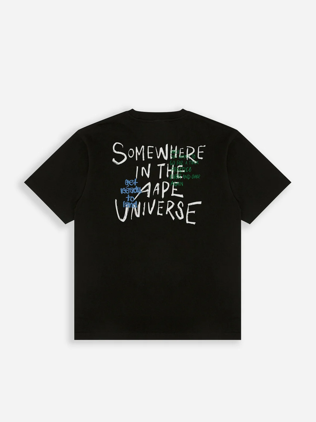 AAPE Áo Thun Ngắn Tay Nam - AAPEUNVS graphic tee