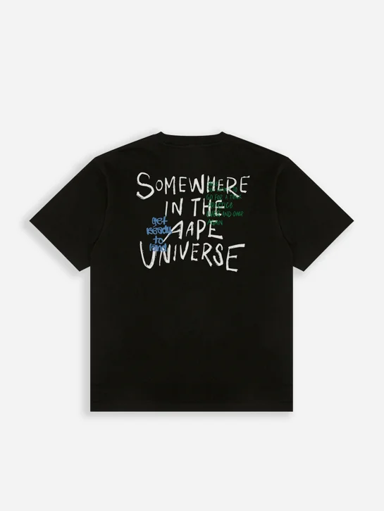 AAPE Áo Thun Ngắn Tay Nam - AAPEUNVS graphic tee