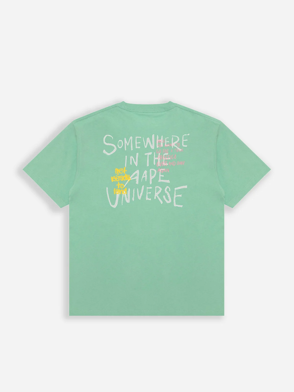 AAPE Áo Thun Ngắn Tay Nam - AAPEUNVS graphic tee