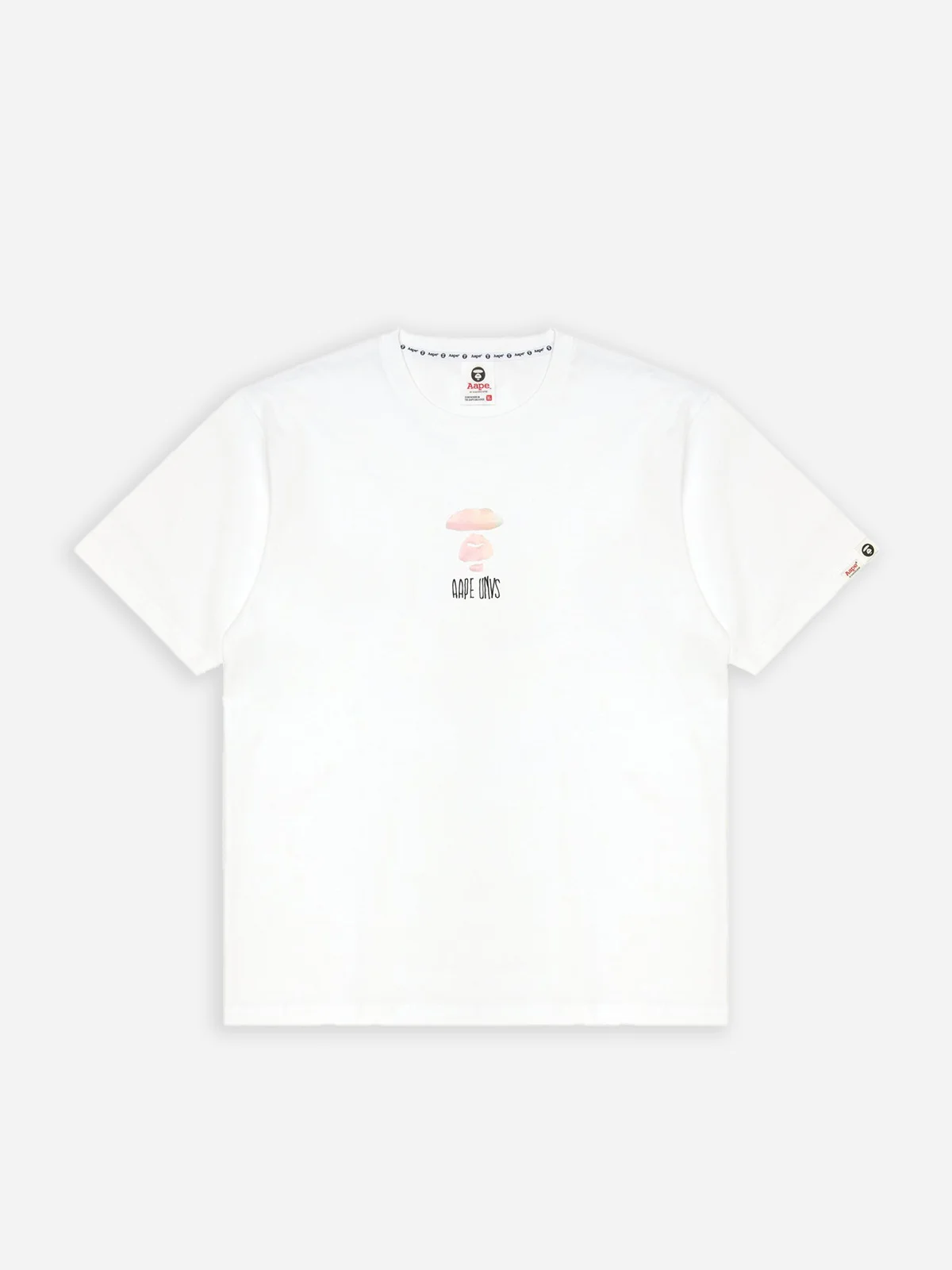 AAPE Áo Thun Ngắn Tay Nam - AAPEUNVS graphic tee