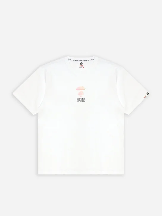 AAPE Áo Thun Ngắn Tay Nam - AAPEUNVS graphic tee