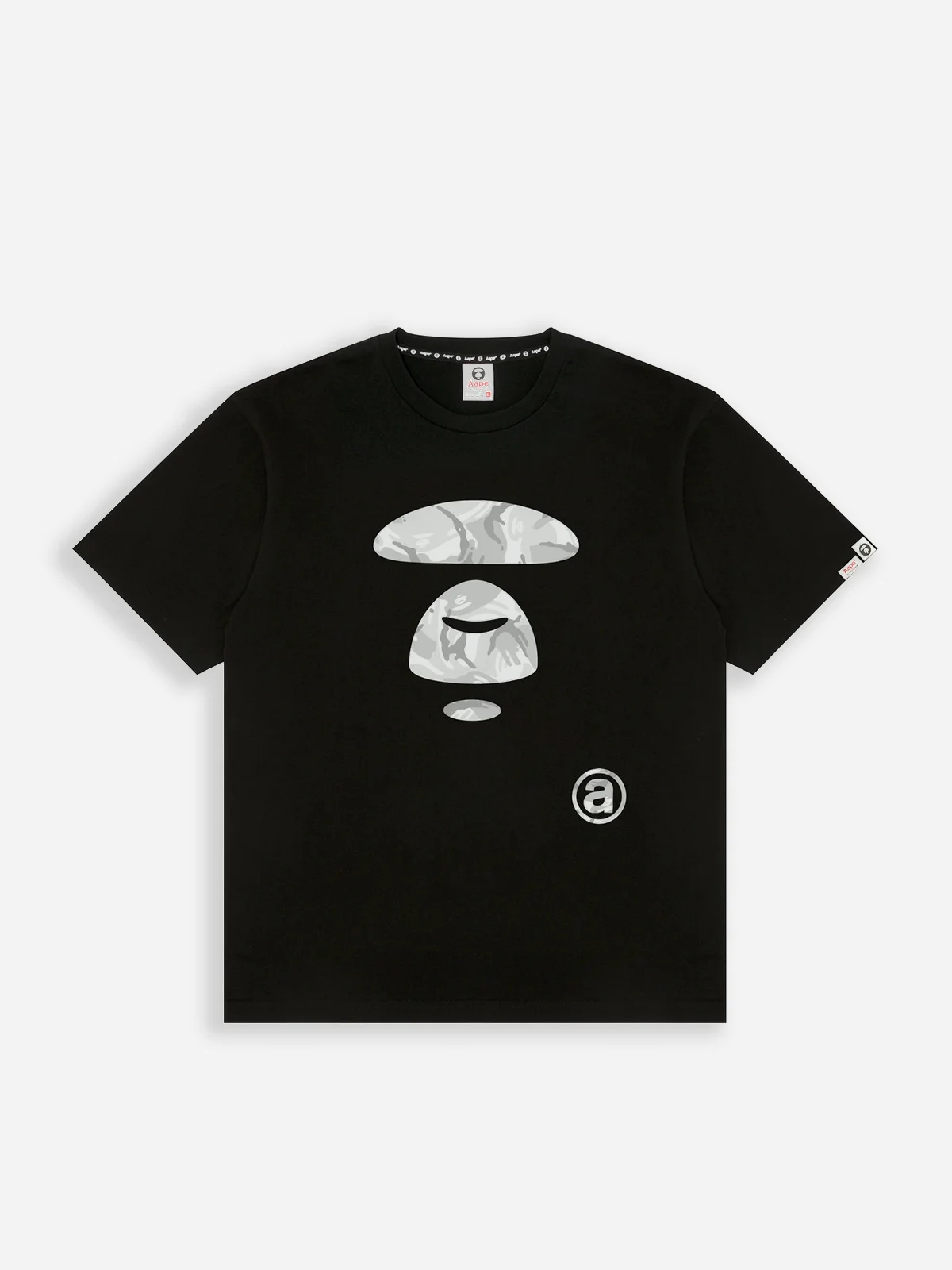 AAPE Áo Thun Ngắn Tay Nam - Moonface tee