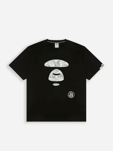 AAPE Áo Thun Ngắn Tay Nam - Moonface tee
