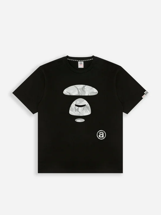 AAPE Áo Thun Ngắn Tay Nam - Moonface tee