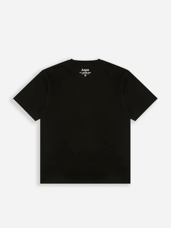 AAPE Áo Thun Ngắn Tay Nam - Moonface tee