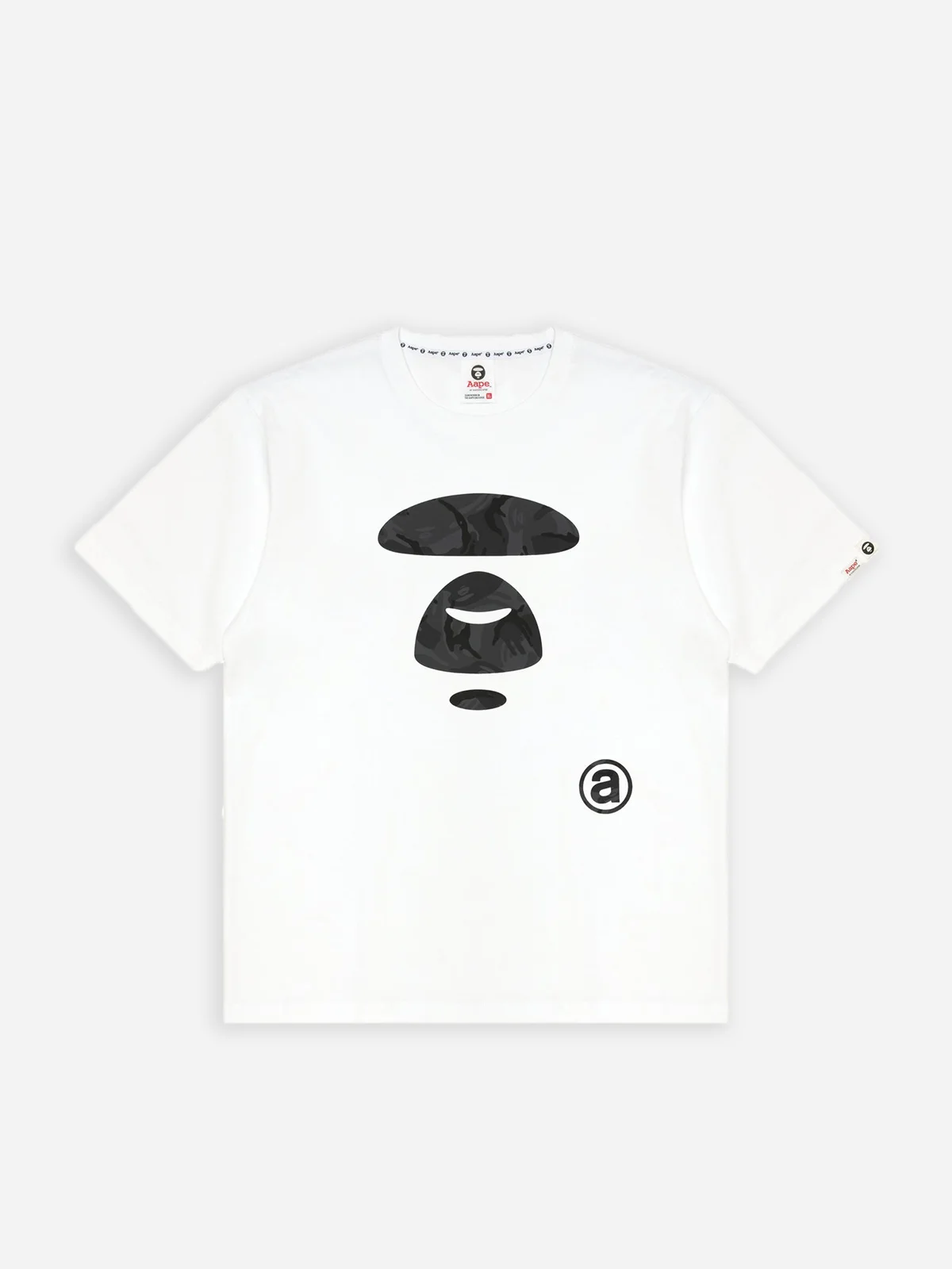 AAPE Áo Thun Ngắn Tay Nam - Moonface tee