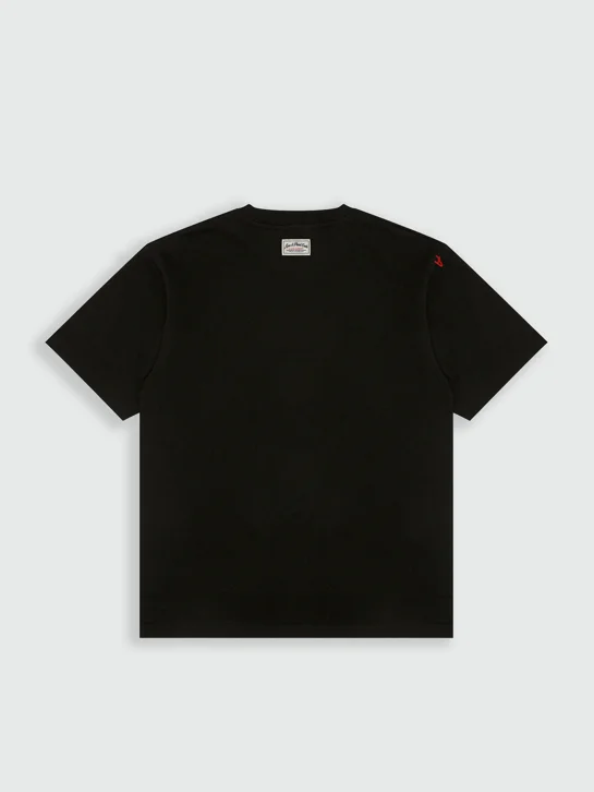 AAPE Áo Thun Ngắn Tay Nam - AAPEUNVS multi-logo tee