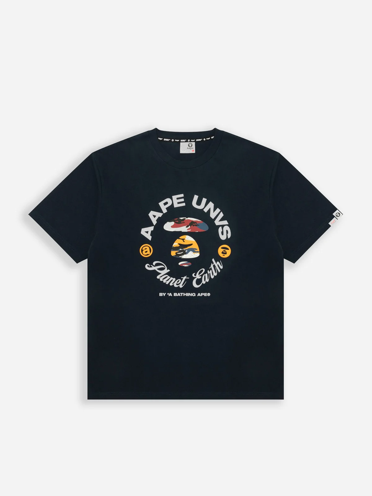 AAPE Áo Thun Ngắn Tay Nam - AAPEUNVS graphic tee
