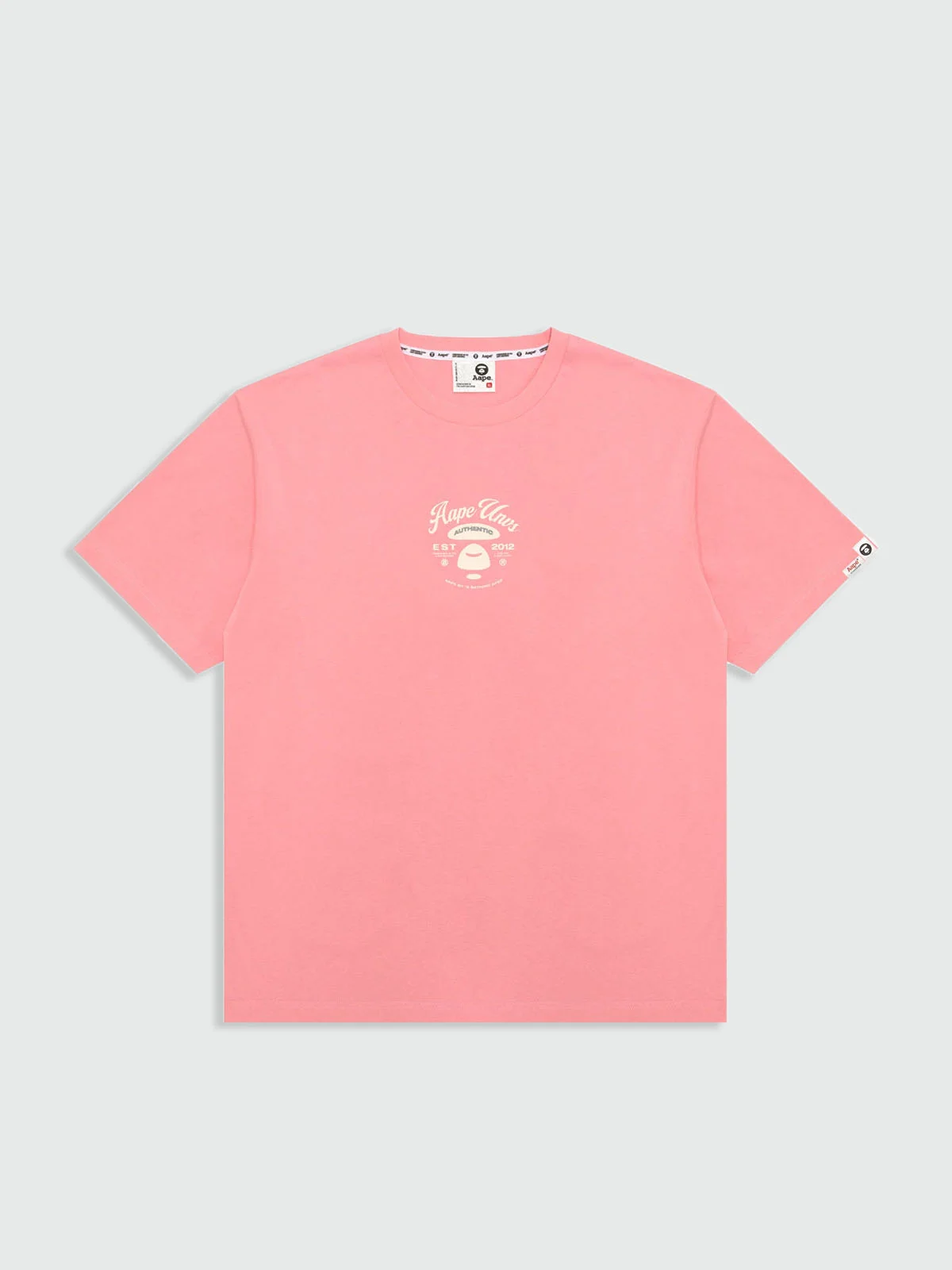 AAPE Áo Thun Ngắn Tay Nam - AAPEUNVS graphic tee
